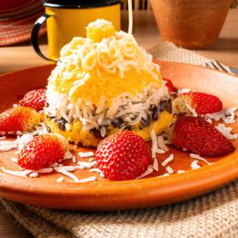 Comprar o produto de Cuscuz Sensação em Cuscuz em Foz do Iguaçu, PR por Solutudo