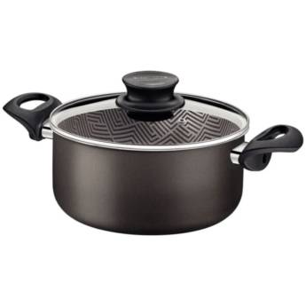 Comprar o produto de Caçarola Antiaderente 20cm Chumbo - Tramontina em Panelas pela empresa Casa Vitória em Foz do Iguaçu, PR por Solutudo