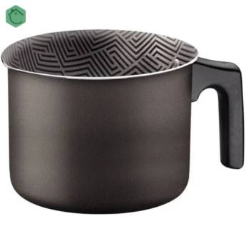 Comprar o produto de Caneca Antiaderente 14cm Paris Chumbo - Tramontina em Utensílios de Cozinha pela empresa Casa Vitória em Foz do Iguaçu, PR por Solutudo