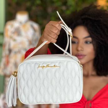 Comprar o produto de Bolsa Luiza Barcelos em Bolsas em Mineiros, GO por Solutudo