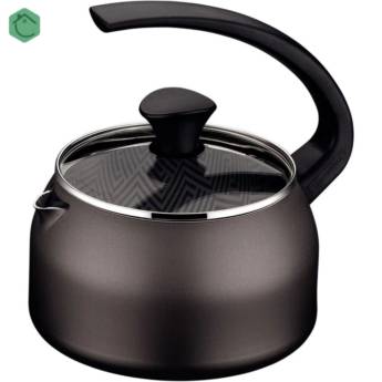 Comprar o produto de Chaleira Antiaderente 1,9L Paris Chumbo - Tramontina em Chaleiras pela empresa Casa Vitória em Foz do Iguaçu, PR por Solutudo