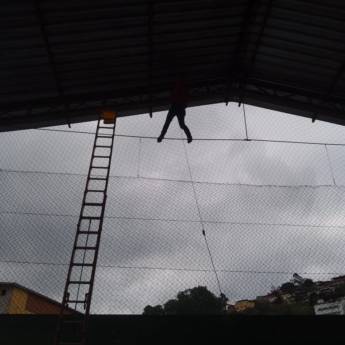 Comprar o produto de Instalação de tela de proteção em Redes de Proteção e Contra Mosquitos em Juiz de Fora, MG por Solutudo