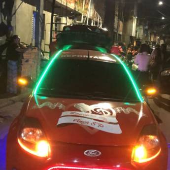 Comprar o produto de Carro de Mensagem em Atração - Serviços para Eventos em São Paulo, SP por Solutudo