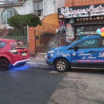 Comprar o produto de Carro de Mensagem ao Vivo em Atração - Serviços para Eventos em São Paulo, SP por Solutudo