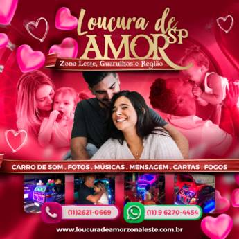 Comprar o produto de Loucura de Amor Zona Leste em Atração - Serviços para Eventos em São Paulo, SP por Solutudo