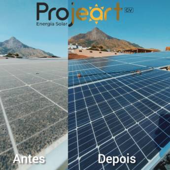 Comprar o produto de Limpeza de Placa Solar em Energia Solar em Governador Valadares, MG por Solutudo