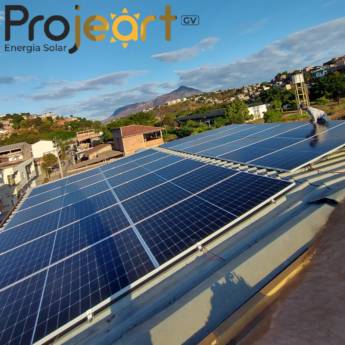 Comprar o produto de Empresa Especializada em Energia Solar em Energia Solar em Governador Valadares, MG por Solutudo