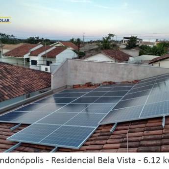 Comprar o produto de Energia Solar On Grid em Energia Solar em Cuiabá, MT por Solutudo