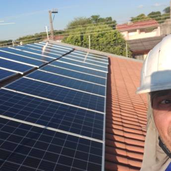Comprar o produto de Energia Solar Residencial em Energia Solar em Cuiabá, MT por Solutudo