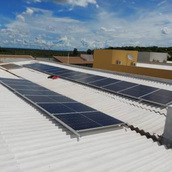 Comprar o produto de Limpeza de Placa Solar em Energia Solar em Cuiabá, MT por Solutudo