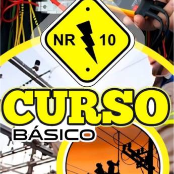 Comprar o produto de NR 10 Curso básico - Em Aracaju em Cursos em Aracaju, SE por Solutudo