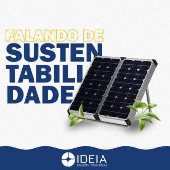 Comprar produto Energia Solar Off Grid em Energia Solar pela empresa Ideia Soluções Tecnológicas em Fartura, SP