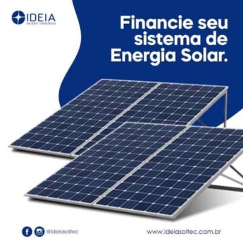 Comprar produto Limpeza de Placa Solar em Energia Solar pela empresa Ideia Soluções Tecnológicas em Fartura, SP