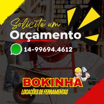 Comprar o produto de Aluguel de Equipamentos em Aluguel de Equipamentos em Santa Bárbara Resort Residence, SP por Solutudo