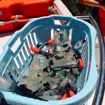 Comprar o produto de Busca de equipamentos em Limpeza de Equipamentos de Mergulho em Cascavel, PR por Solutudo