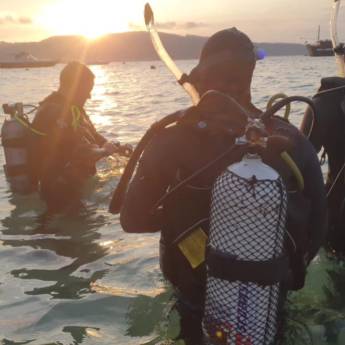 Comprar o produto de Equipamentos submersos em Limpeza de Equipamentos de Mergulho em Cascavel, PR por Solutudo