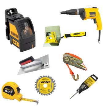 Comprar o produto de Ferramentas especializadas para construção em drywall em Materiais para Construção em Recife, PE por Solutudo