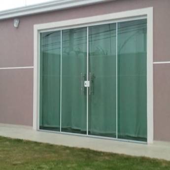 Comprar o produto de Portas de vidro em Portas em Petrópolis, RJ por Solutudo