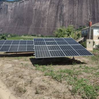 Comprar o produto de Empresa de Instalação de Energia Solar em Energia Solar em Jaguaré, ES por Solutudo