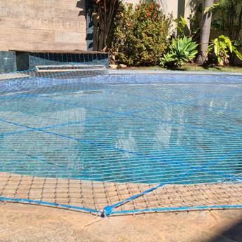 Comprar o produto de Rede de proteção para piscinas em Bauru em Redes de Proteção em Bauru, SP por Solutudo