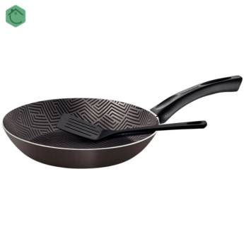 Comprar o produto de Frigideira Antiaderente 26cm c/Espátula Chumbo - Tramontina em Frigideiras pela empresa Casa Vitória em Foz do Iguaçu, PR por Solutudo