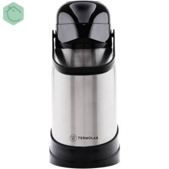 Comprar o produto de Garrafa Térmica 1,2L Inox R-Evolution - Termolar em Garrafas Térmicas pela empresa Casa Vitória em Foz do Iguaçu, PR por Solutudo