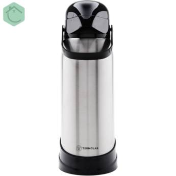 Comprar o produto de Garrafa Térmica 100% Inox 1,9L R-Evolution - Termolar em Garrafas Térmicas pela empresa Casa Vitória em Foz do Iguaçu, PR por Solutudo