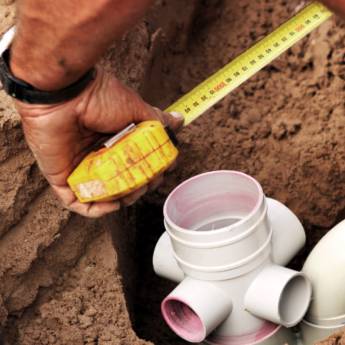 Comprar o produto de Escavação para encanamento em Terraplanagens em São Bento do Sul, SC por Solutudo