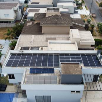 Comprar o produto de Energia Solar Off Grid em Energia Solar pela empresa Forte Energia em Goiânia, GO por Solutudo