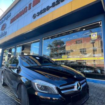 Comprar o produto de Sucata Mercedes A200 Turbo 156CV 2014 para retirada de peças em Acessórios de Carros pela empresa Auto Peças Gaúcho Nacionais e Importados em Foz do Iguaçu, PR por Solutudo