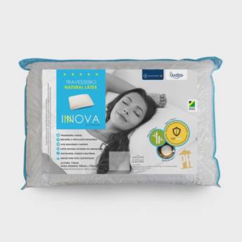 Comprar o produto de Travesseiro Natural Latex em Colchões em Botucatu, SP por Solutudo