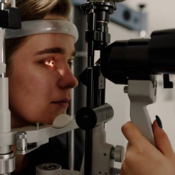 Comprar o produto de Exames oculares em Optometristas pela empresa  Novo Olhar - Consultorio de Optometria  em Blumenau, SC por Solutudo
