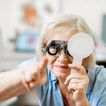 Comprar o produto de Exames de visão em Optometristas pela empresa  Novo Olhar - Consultorio de Optometria  em Blumenau, SC por Solutudo