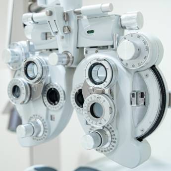 Comprar o produto de Biomicroscópio em Optometristas pela empresa  Novo Olhar - Consultorio de Optometria  em Blumenau, SC por Solutudo