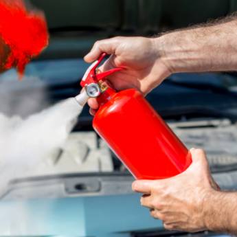 Comprar o produto de Extintor de água pressurizada em Extintores - Equipamentos de Proteção Contra Incêndio em Guajará-Mirim, RO por Solutudo