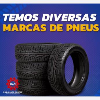 Comprar produto Pneus em Acessórios para Veículos pela empresa Rildo Auto Center - Soluções Automotivas em Mineiros, GO