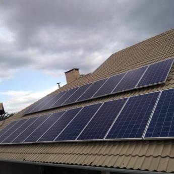 Comprar o produto de Energia Solar Residencial em Energia Solar em Águas Lindas de Goiás, GO por Solutudo