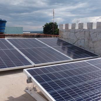 Comprar o produto de Energia Solar para Indústria em Energia Solar em Águas Lindas de Goiás, GO por Solutudo