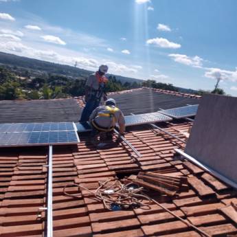 Comprar o produto de Empresa de Instalação de Energia Solar em Energia Solar em Águas Lindas de Goiás, GO por Solutudo