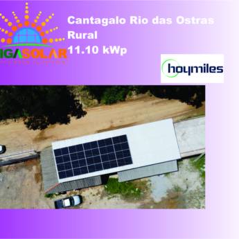 Comprar produto Energia Solar On Grid em Energia Solar pela empresa Sigasolar em Rio das Ostras, RJ