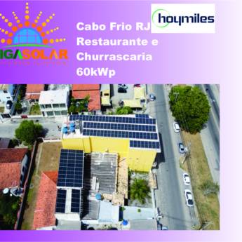 Comprar o produto de Energia Solar​ em Rio das Ostras, RJ em Energia Solar em Rio das Ostras, RJ por Solutudo