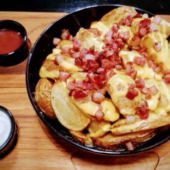 Comprar o produto de Batata Rustica em Porções em Botucatu, SP por Solutudo