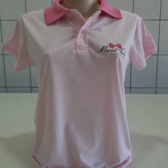Comprar o produto de Camiseta Polo de uniforme em Bauru em Uniformes em Bauru, SP por Solutudo