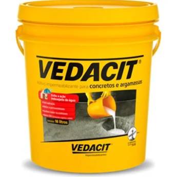 Comprar o produto de VEDACIT BALDE 18 LIT em Impermeabilizantes em Aracaju, SE por Solutudo