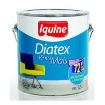 Comprar o produto de DIATEX PINTA MAIS BRANCO NEVE 3,6 LIT em Tintas a Óleo em Aracaju, SE por Solutudo