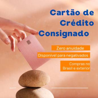 Comprar o produto de Cartão de Crédito Consignado em Financeiras - Empréstimos em Guarujá, SP por Solutudo