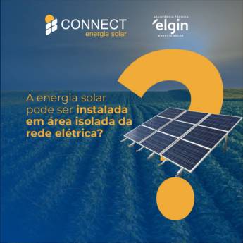 Comprar o produto de Empresa de Instalação de Energia Solar em Energia Solar em Vitória da Conquista, BA por Solutudo