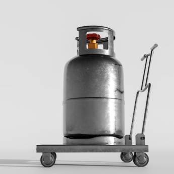 Comprar o produto de Gás P20 - Praticidade e Eficiência em Canoas em Gás em Canoas, RS por Solutudo