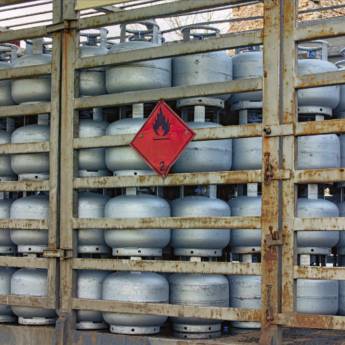 Comprar o produto de Vasilhames de Gás P20 - Praticidade e Qualidade em Canoas em Gás em Canoas, RS por Solutudo