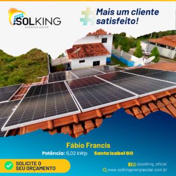 Comprar o produto de Energia Solar Off Grid em Energia Solar em Goianésia, GO por Solutudo
